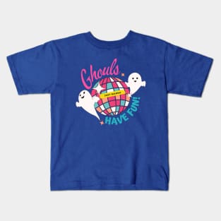 Ghouls just wanna have fun Kids T-Shirt